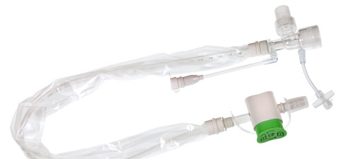 closed suction catheter