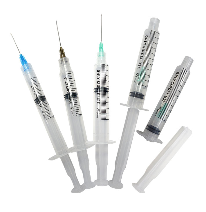 Safety Syringe with Retractable Needles