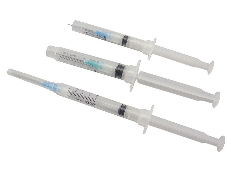 Needle Retractable Safety Syringe