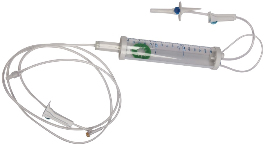 Disposable IV Burette set