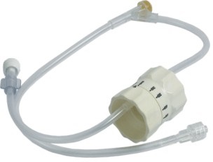 I.V.Flow Controller with extension tube