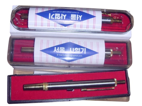 Stainless Steel Blood Lancet Pen