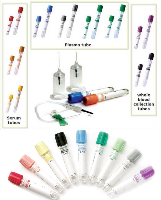 Vacuum Blood Collection Tube