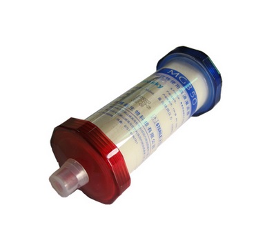 Disposable Hemoperfusion Cartridge