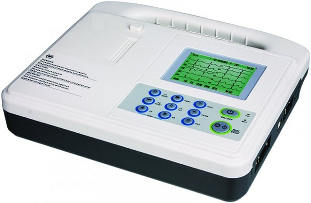 Single channel portable ECG