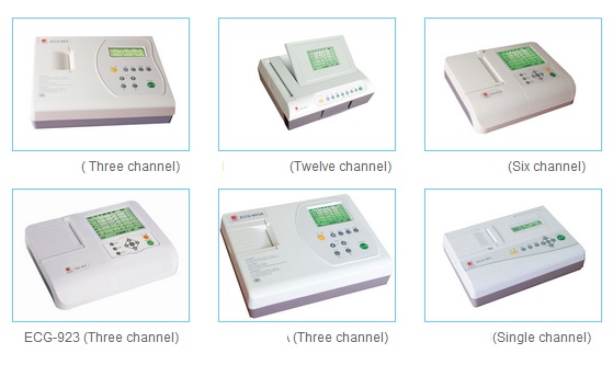 portable ecg monitor with interpretive function