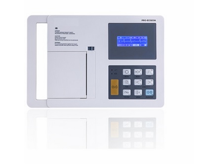 Veterinary ECG  Electrocardiograph Machine