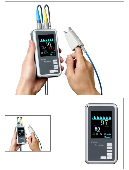 Handheld Pulse Oximeter