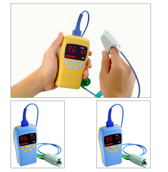 Palm  Pulse Oximeter