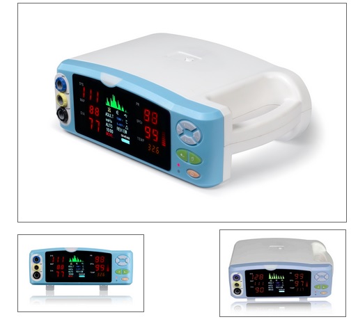 Desktop Ambulance Emergency Patient monitor