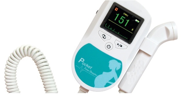 Sonoline Handhold Fetal Doppler with Audio digital display