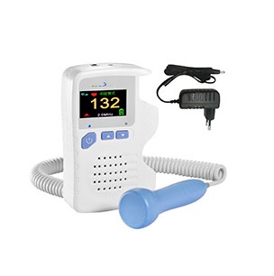 Ultrasonic Pocket Fetal Doppler