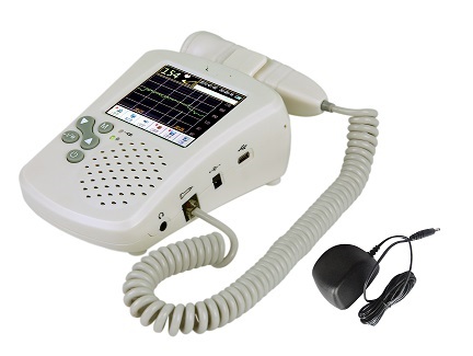 Multifunctional Fetal Doppler with USB