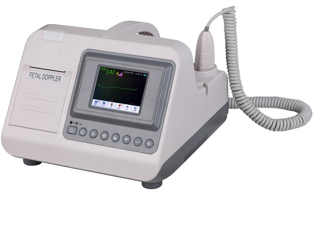 Desktop Ultrasonic Portable Fedtal Doppler