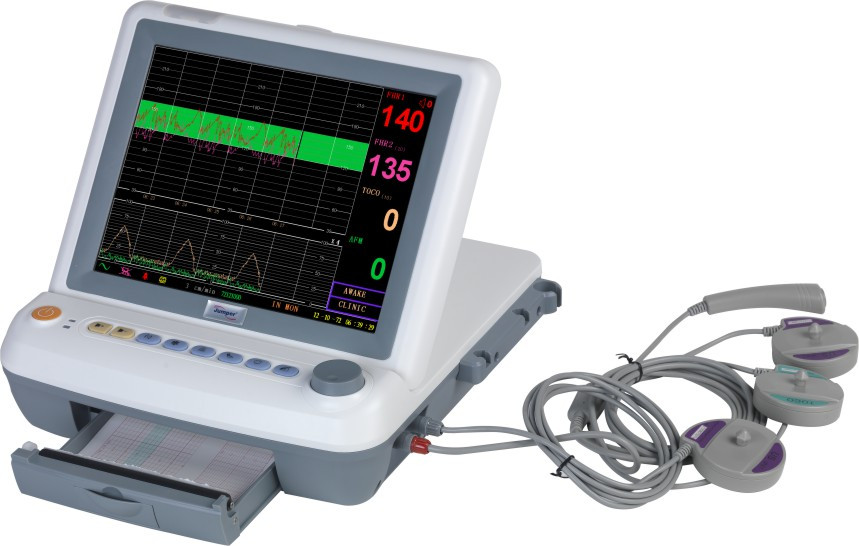 Fetal Maternal Monitor with 6 parameters