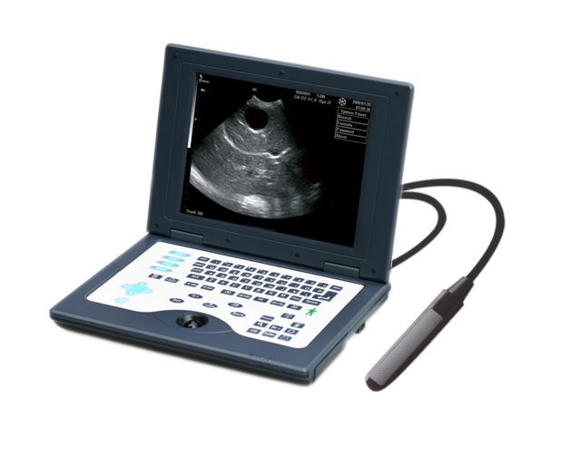 Laptop Veterinary Ultrasound Scanner