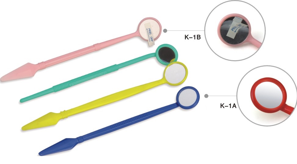 Disposable Plastic Dental Mirror