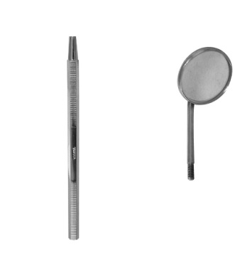 Disposable Oral Dental Inspection Mirror