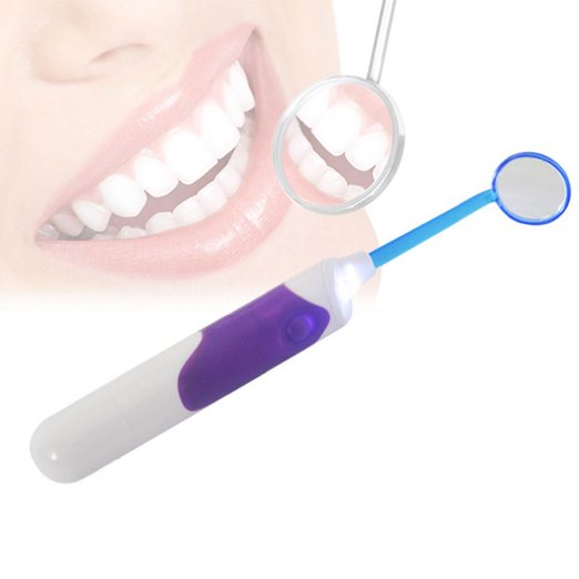 LED Lighted Dental Mirror