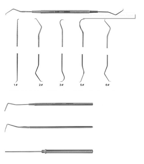 Reusable Stainless Steel Dental Scaler