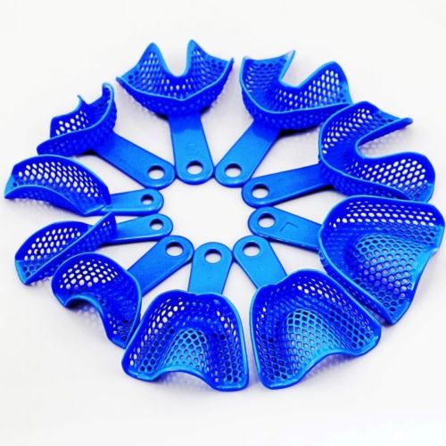 Autoclavable Plastic Steel Dental Impression Trays