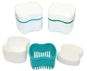 Dental Storage Denture box with Soak Net