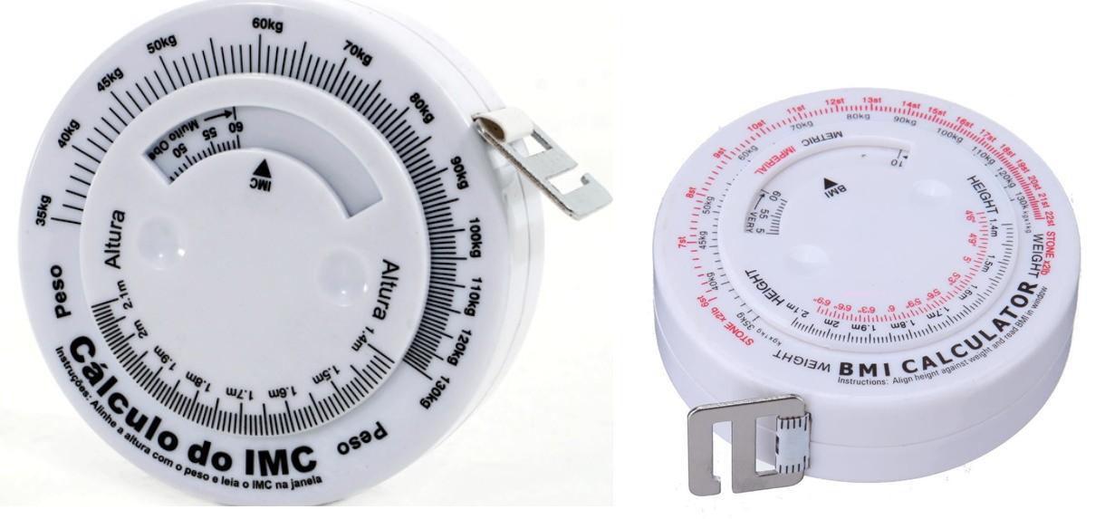 BMI Body Measuring tape