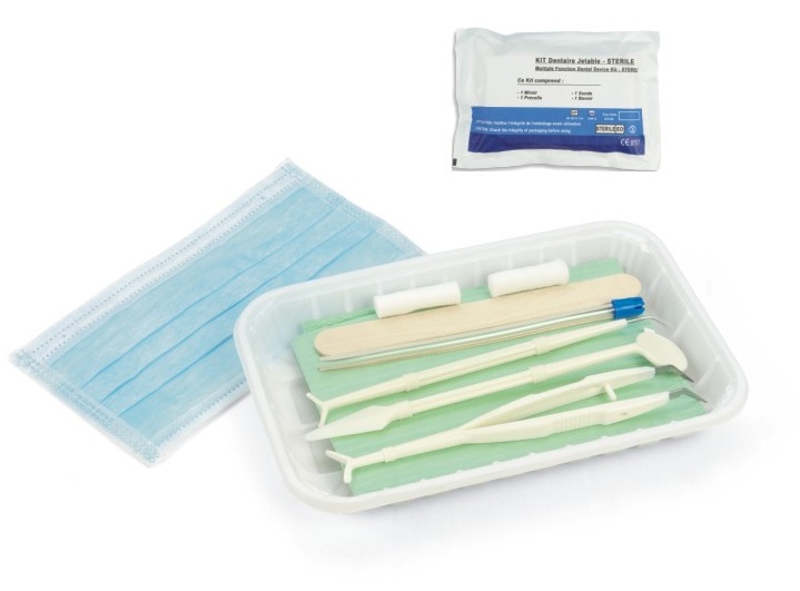 9 in 1 dental instruments kits