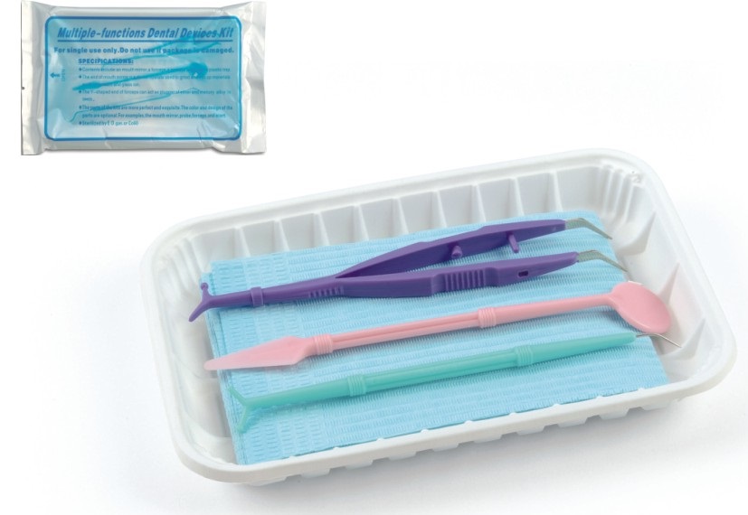 Oral Tooth dental Inspection Instrument Kit