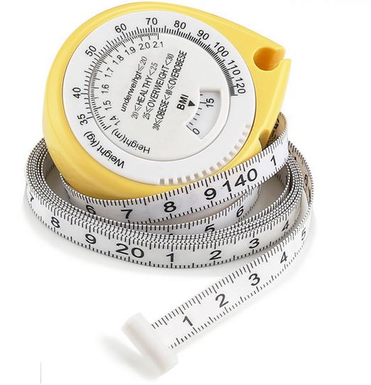 Water Drop BMI measure tape