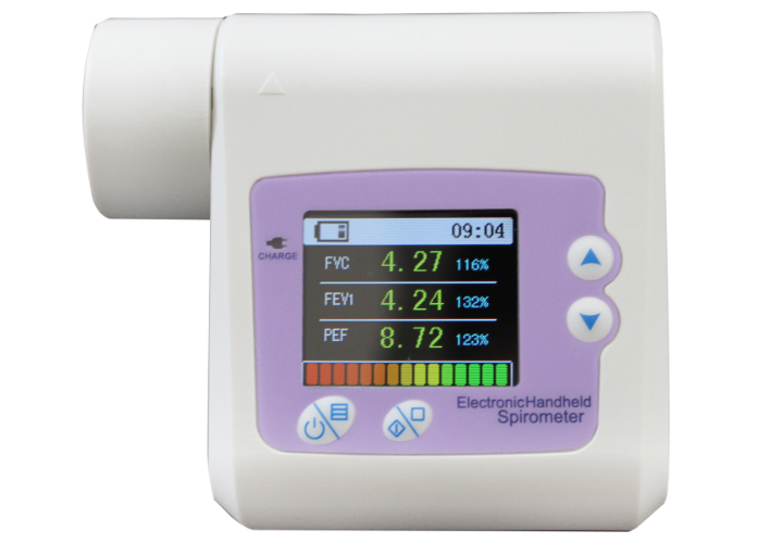 Handheld Elecronic Spirometer