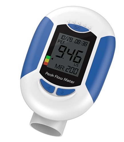 Digital Electronic Peak Flow Meter