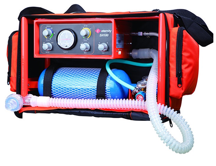 Portable Ambulance Emergency ventilator