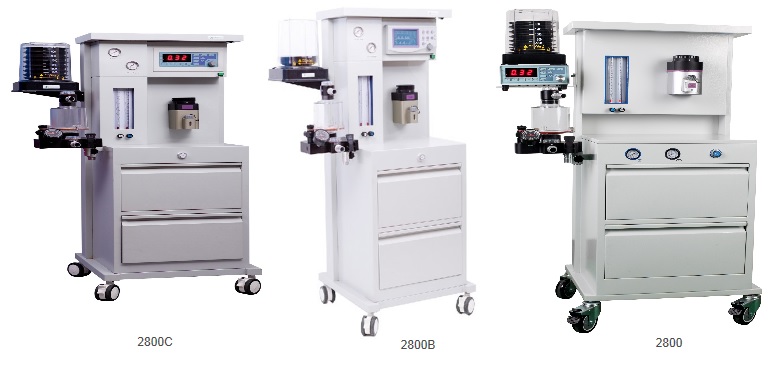 Basic Medical Anesthesia Machine