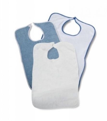 Mealtime Clothing Protector Dining Bib for elder