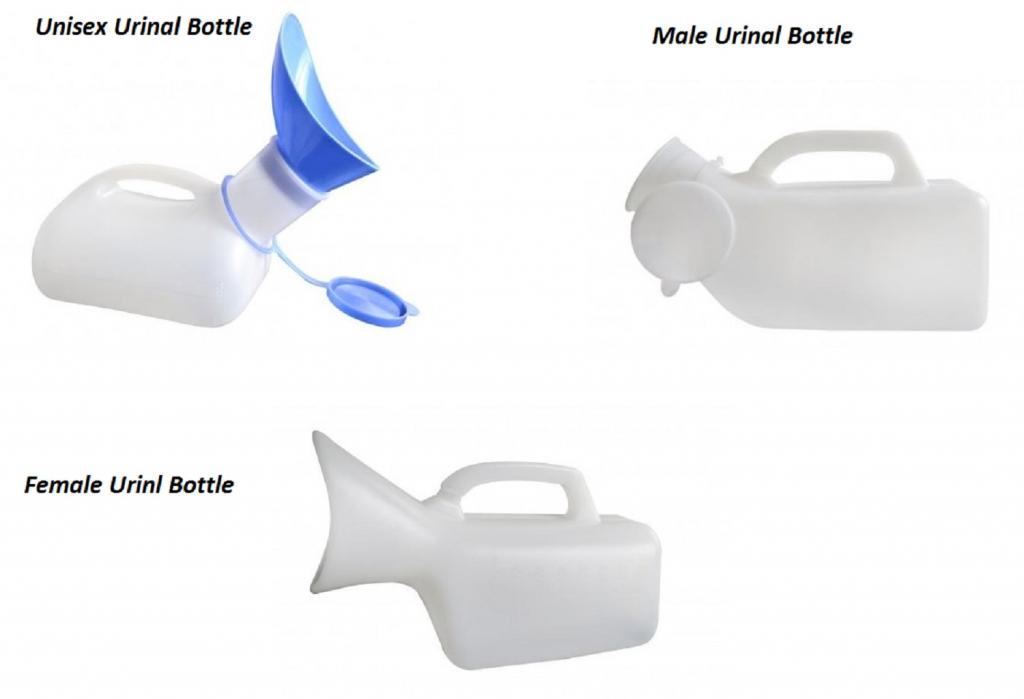 Portable Urinal bottle