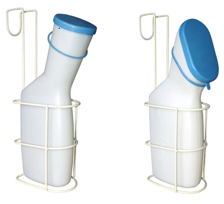 Vertical Urine collector Urinal pot