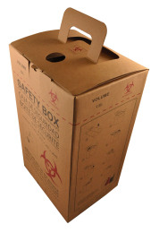 Kraf  Safety Cardboard Sharps Container