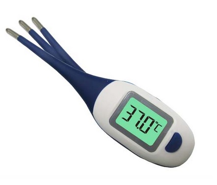 10 second instant Rapid medical Digital thermometer with large LCD display