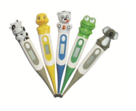 Animal head Character Cartoon Digital Thermometer