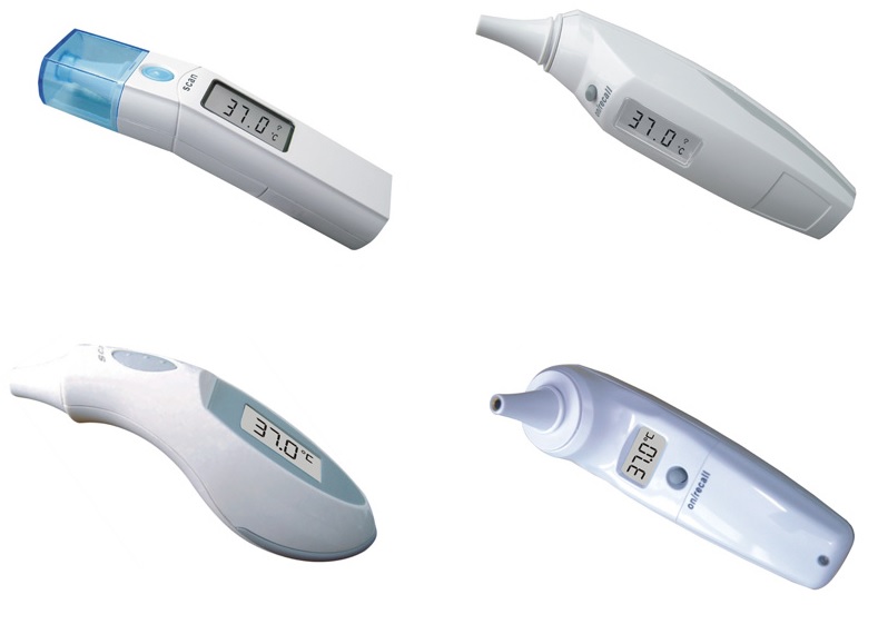 Hand held Digital IR ear Thermometer