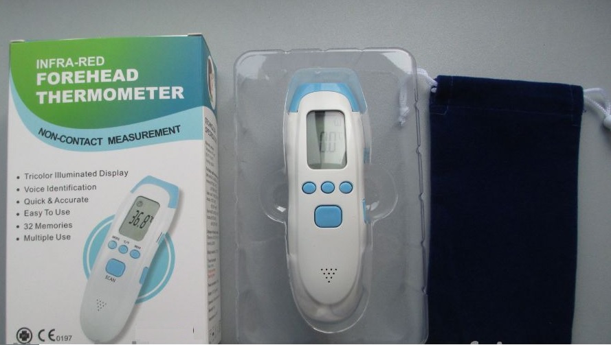 infrared Forehead non contact thermometer