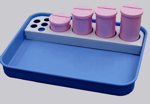 Plastic Nursing Medical Dressing Tray