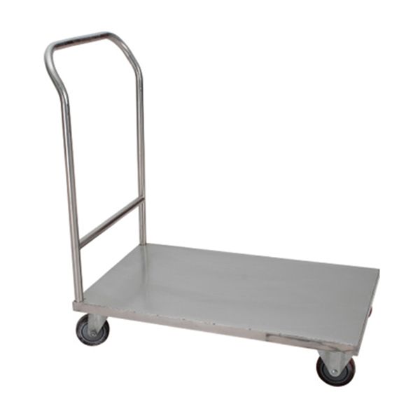 Stainless steel Platform Loading Trolley