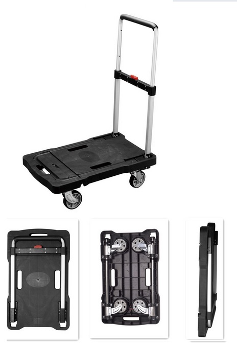 Plastic Folding Platform Trolley