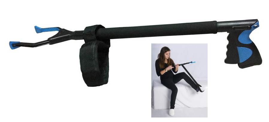 2 in 1 Leg lifter reacher