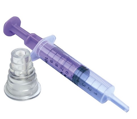 Enteral Oral syringe with Universal Adaptor