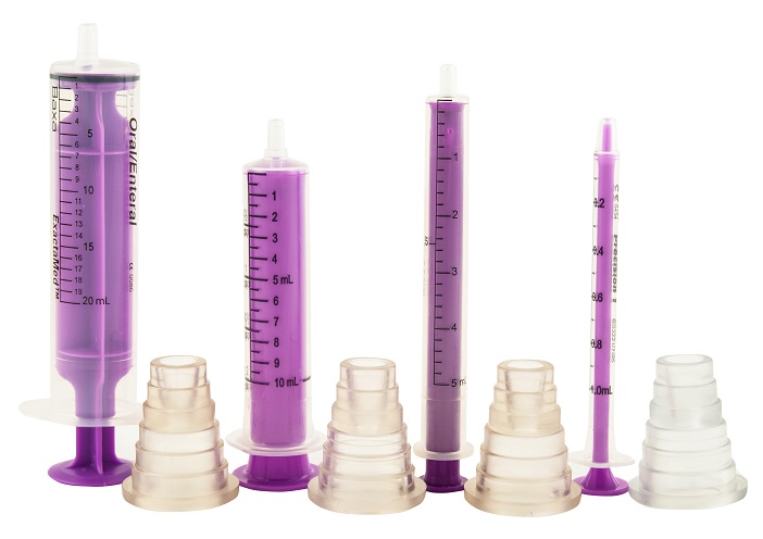 Medicine Infant Baby Enteral Oral Syringe Dispenser
