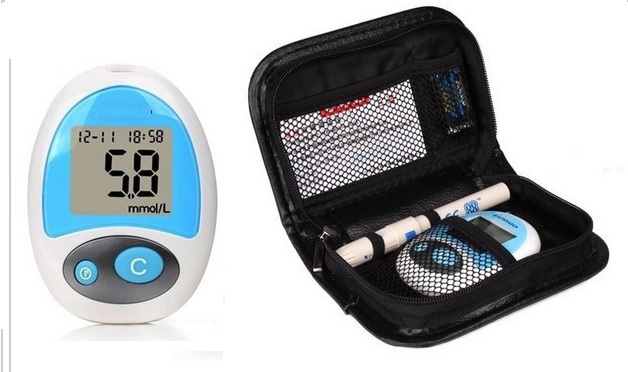 blood glucose meter