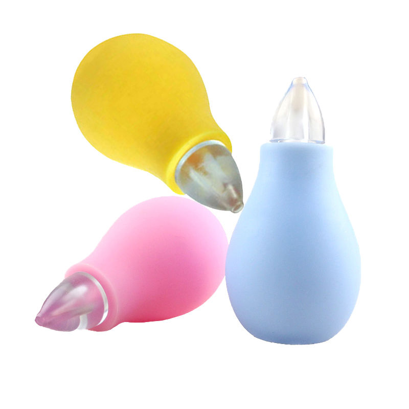 Nose Cleaner with  Soft Suction Nozzle